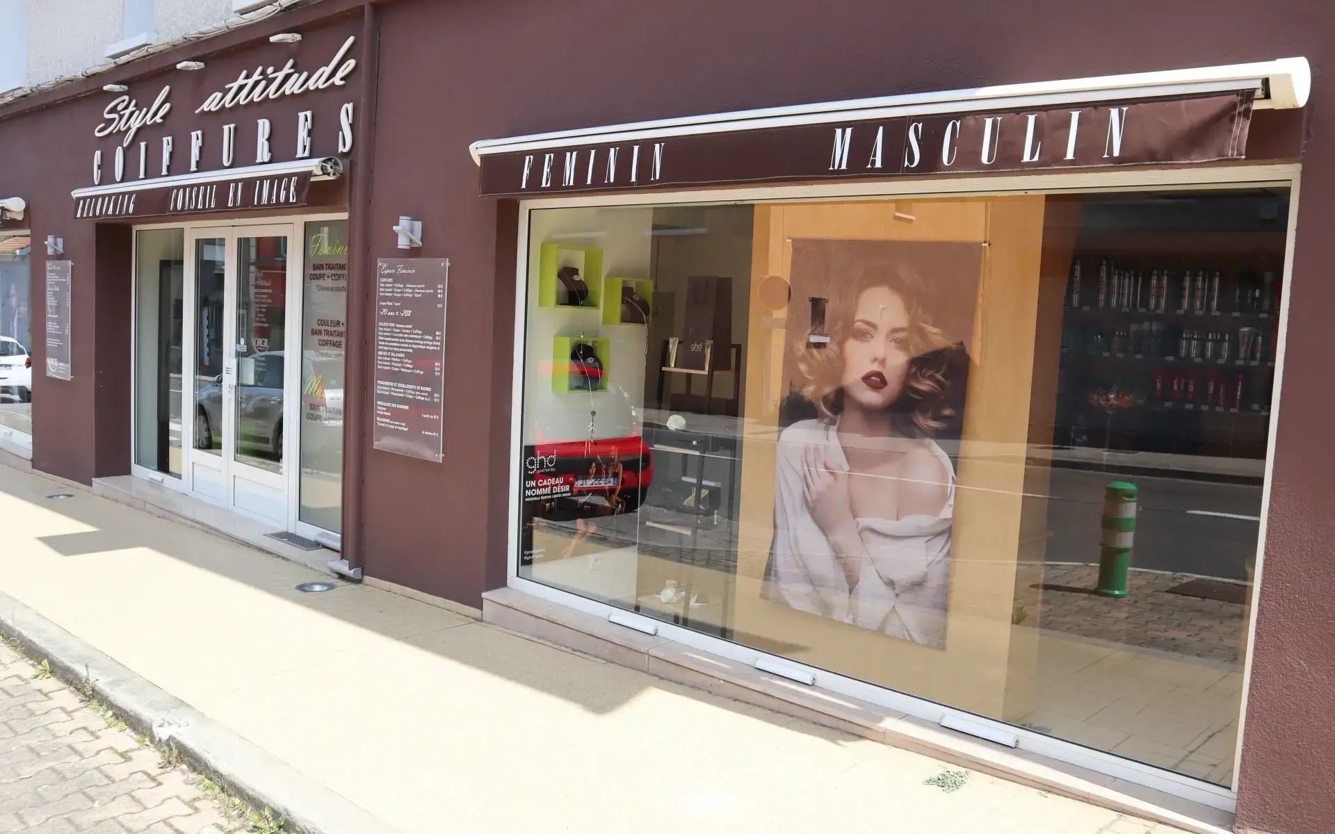 salon de coiffure Bourgoin-Jallieu, salon de coiffure Nivolas-Vermelle